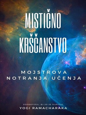 cover image of Mistično krščanstvo